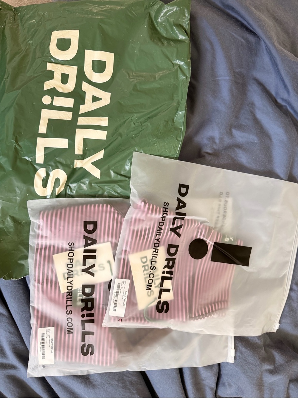 Daily Drills Sport Set - Taffy & Mocha